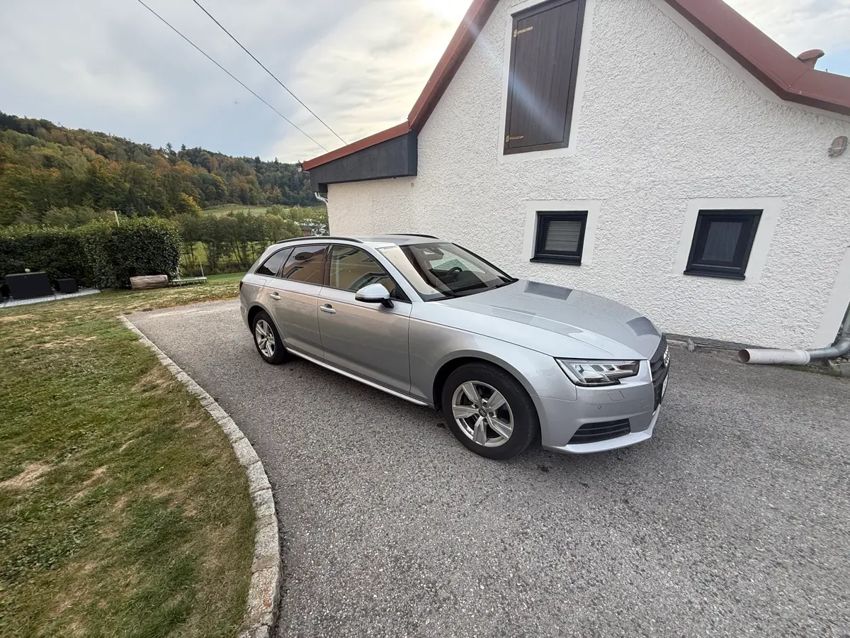 Audi A4 2018 photo 3