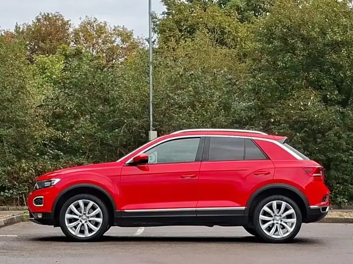 Volkswagen T-Roc 2018 photo 4