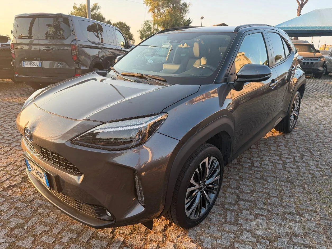 Toyota Yaris Cross 2023 photo 2