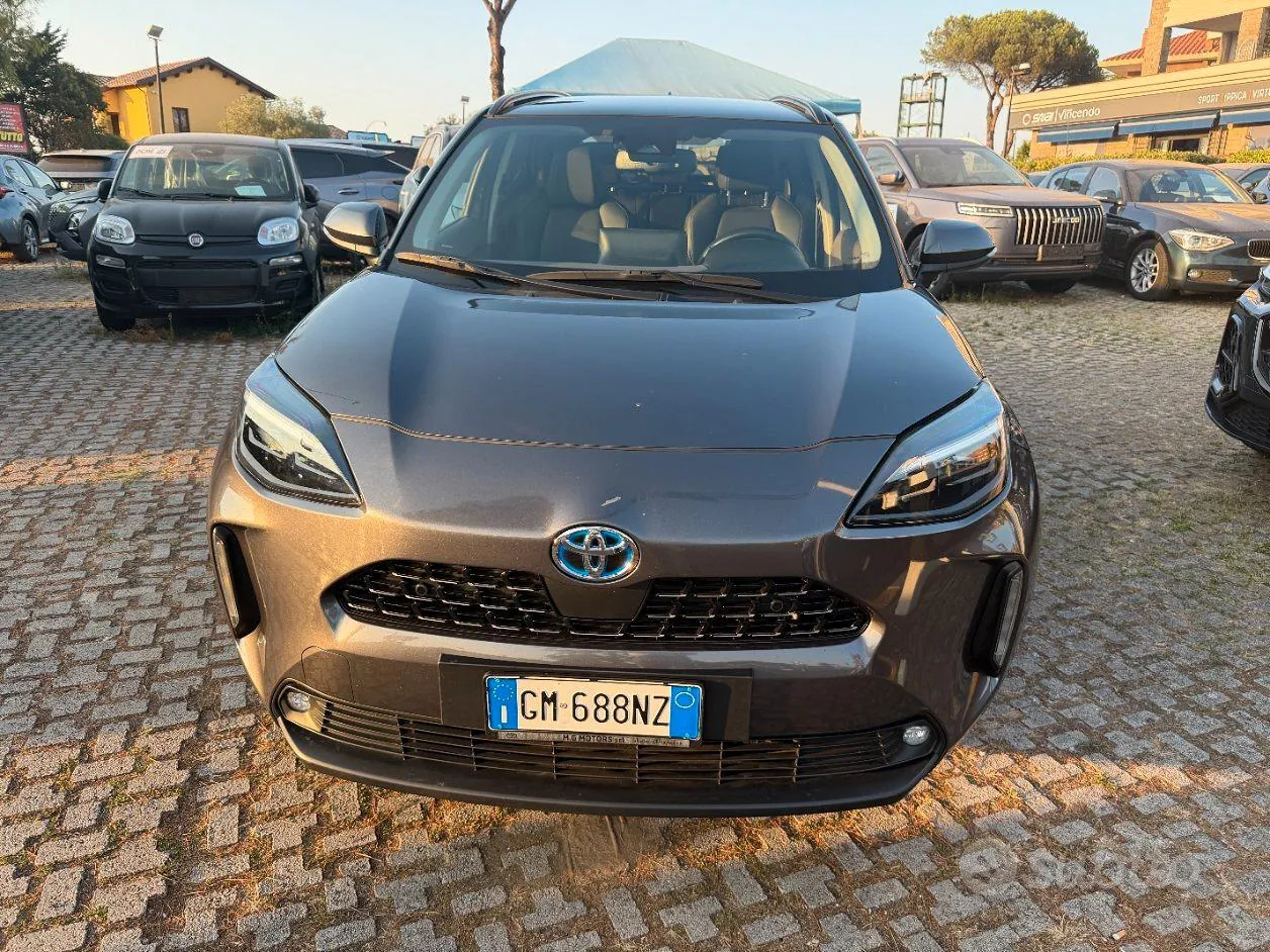 Toyota Yaris Cross 2023 photo 5