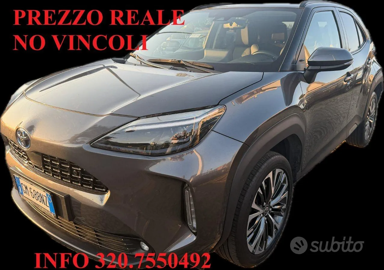 Toyota Yaris Cross