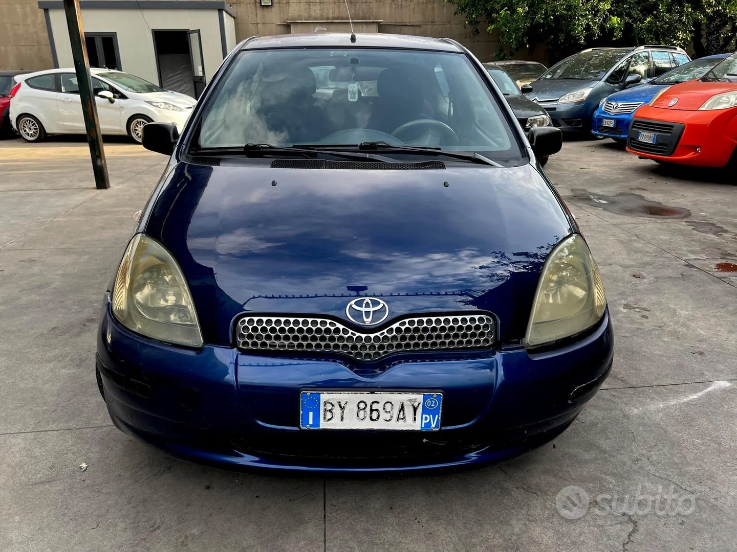 Toyota Yaris 2002 photo 3