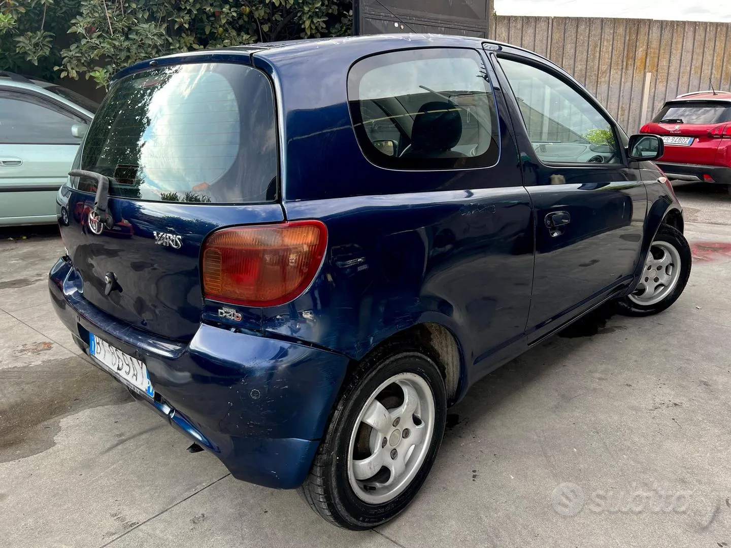 Toyota Yaris 2002 photo 5