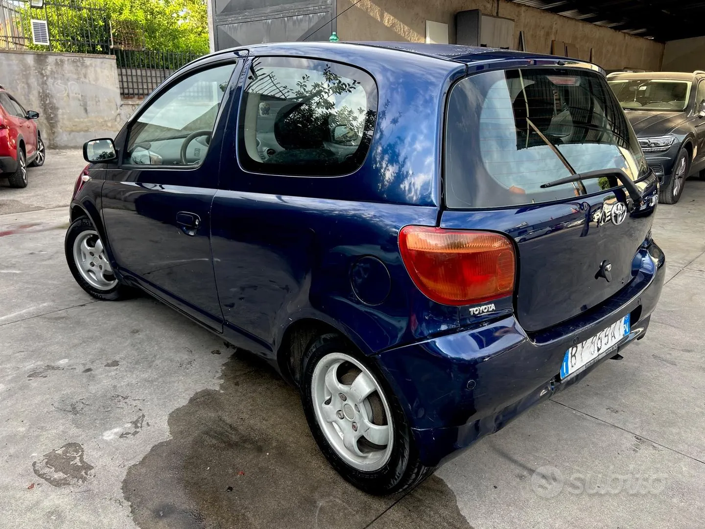 Toyota Yaris 2002 photo 4