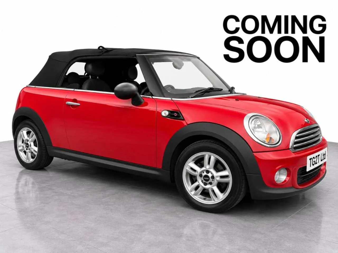 Mini One Convertible