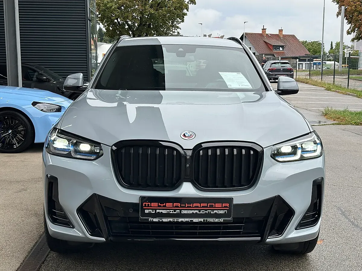 BMW X3 2022 photo 3