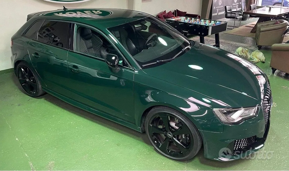 Audi A3 Rs3 2016 photo 5