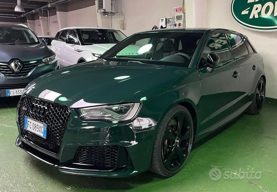 Audi A3 Rs3 2016 photo 2