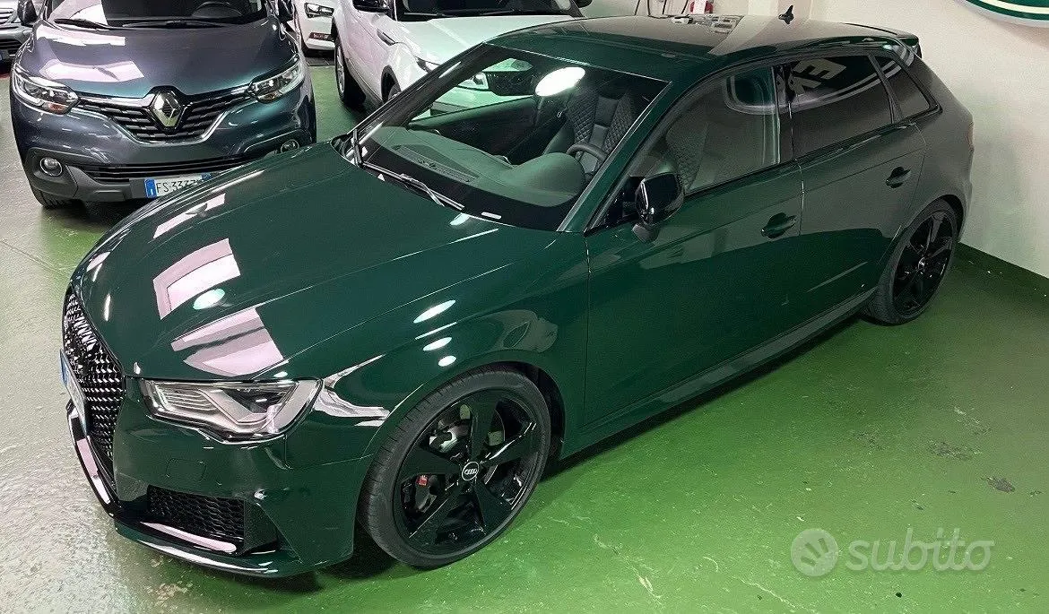 Audi A3 Rs3 2016 photo 4