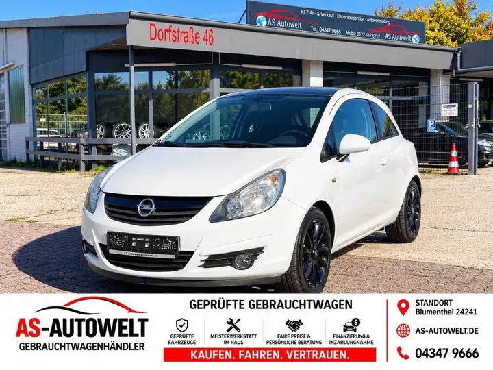 Opel Corsa D