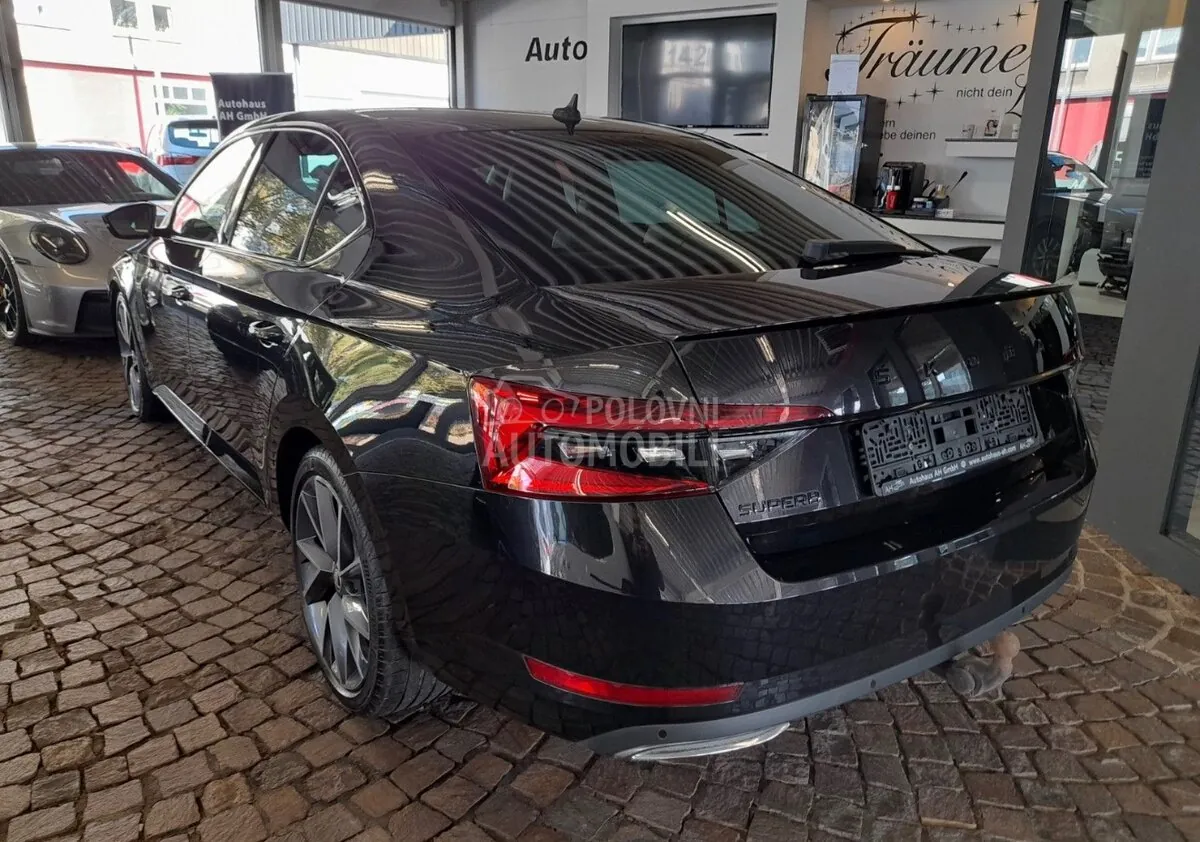 Skoda Superb 2021 photo 5