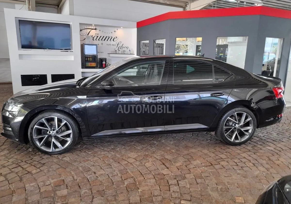 Skoda Superb 2021 photo 3