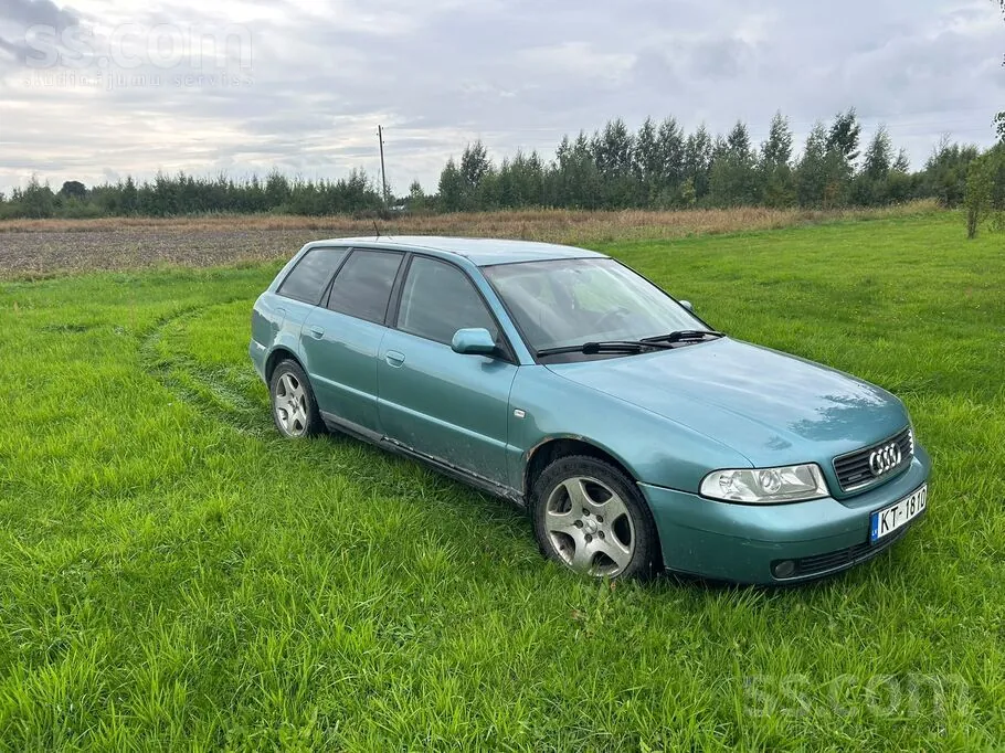 Audi A4 1999 photo 5