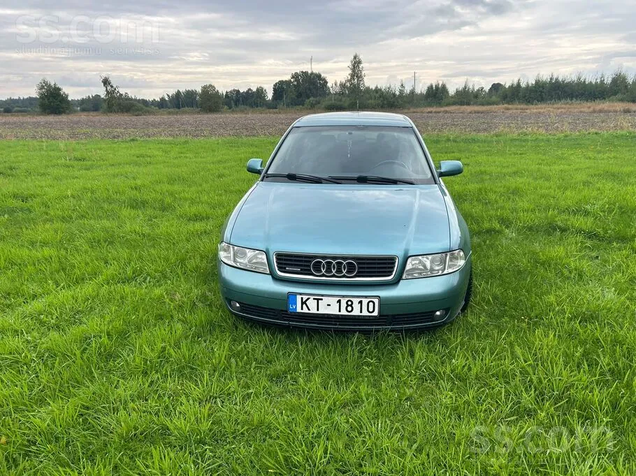Audi A4 1999 photo 3