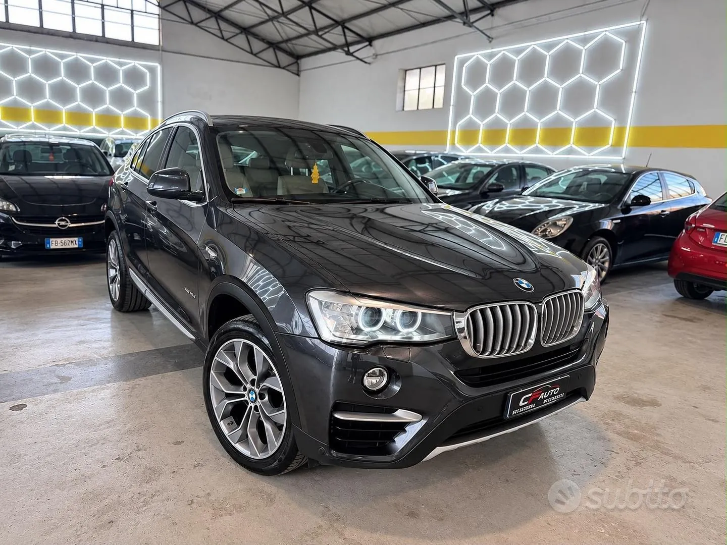 BMW X4 2016 photo 3