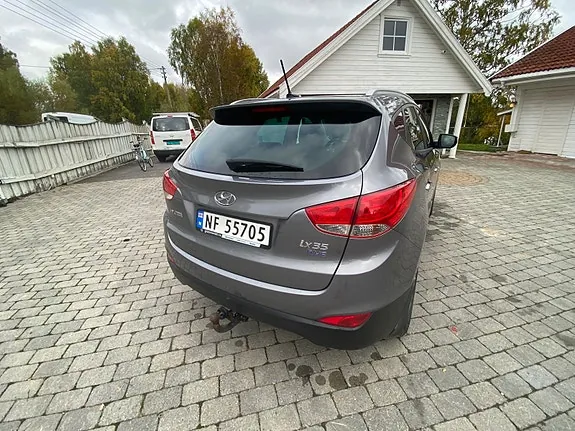 Hyundai Ix35 2012 photo 4