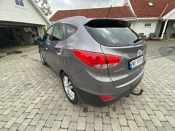 Hyundai Ix35 2012 photo 5