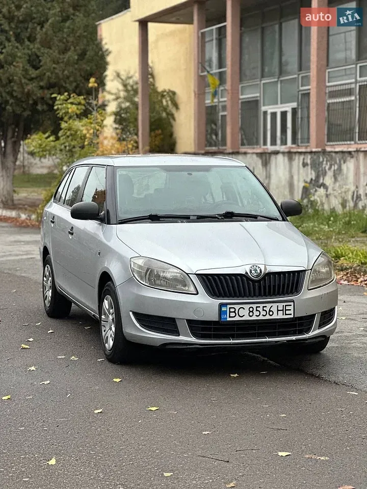 Skoda Fabia