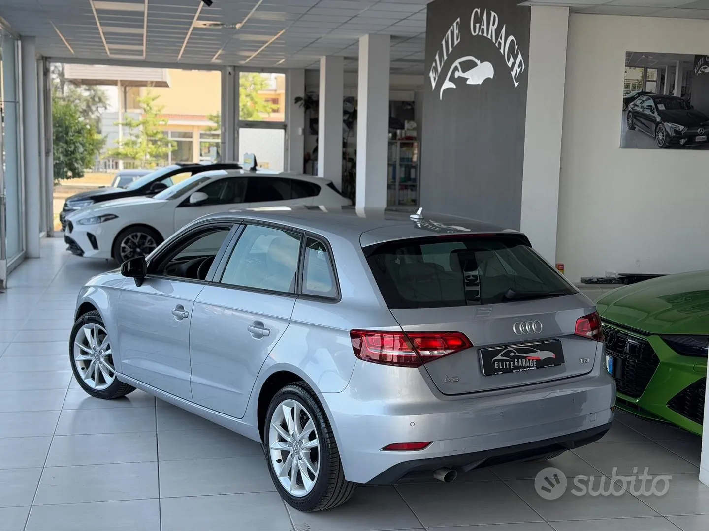 Audi A3 2017 photo 4