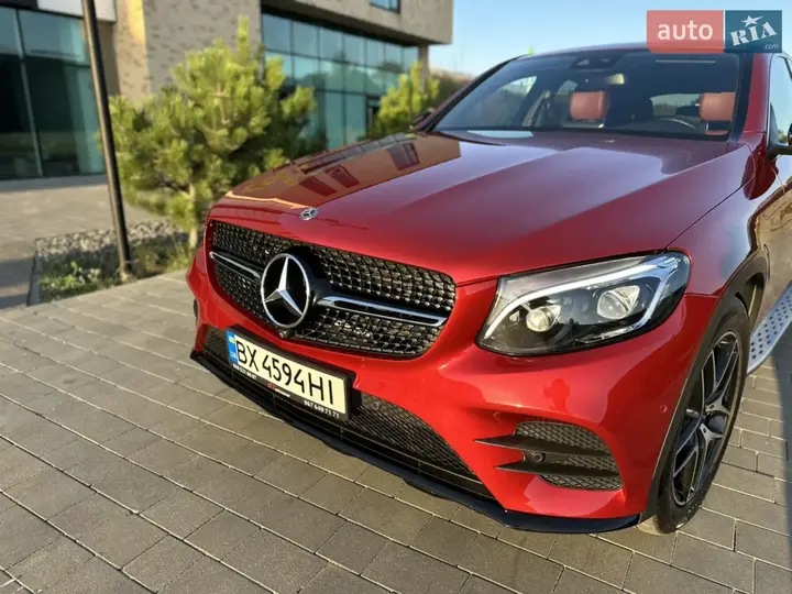 Mercedes-Benz Glc 2018 photo 2