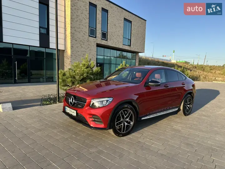 Mercedes-Benz Glc 2018 photo 3