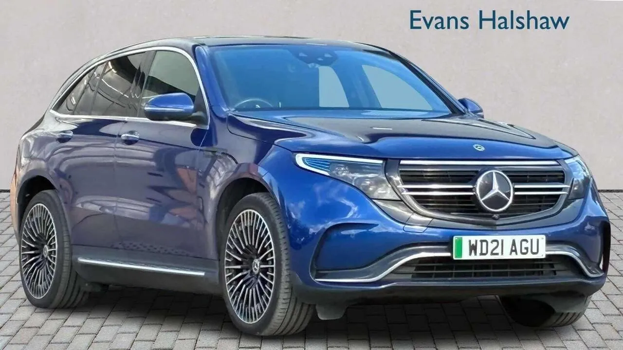 Mercedes-Benz Eqc