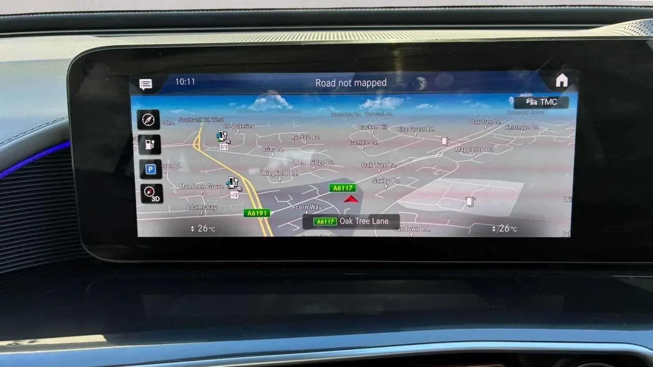 Mercedes-Benz Eqc 2021 photo 5