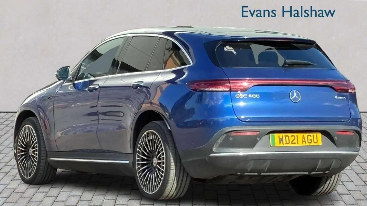 Mercedes-Benz Eqc 2021 photo 2