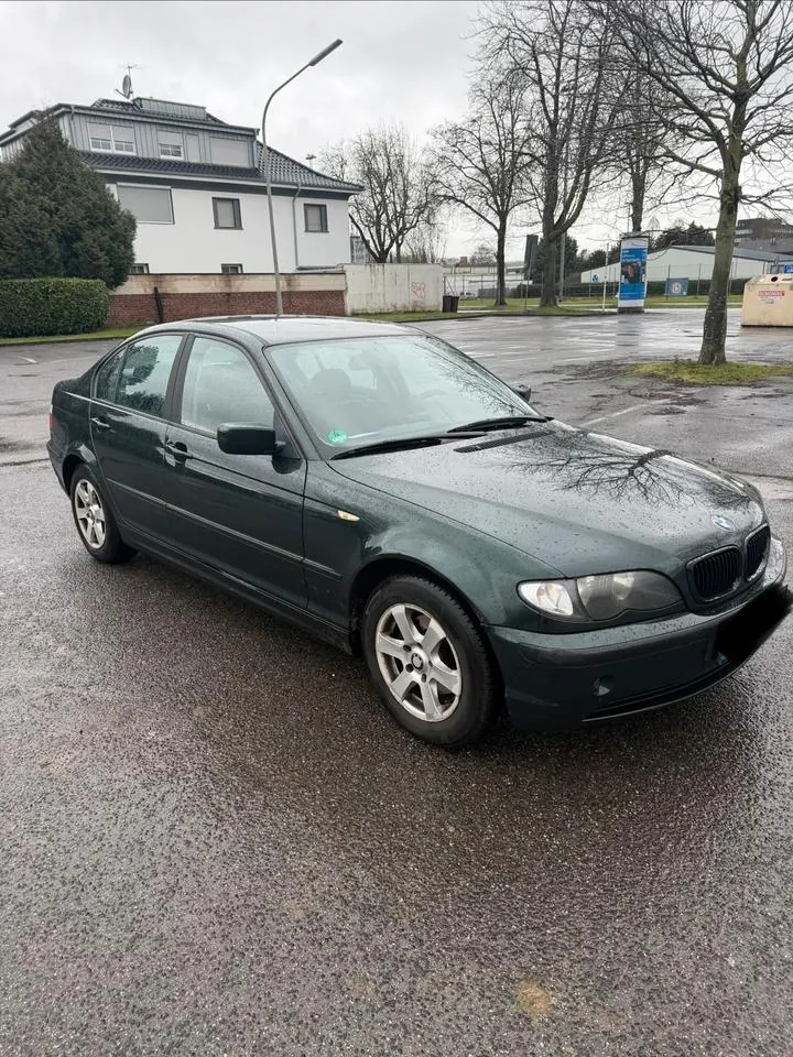 BMW E46 316I