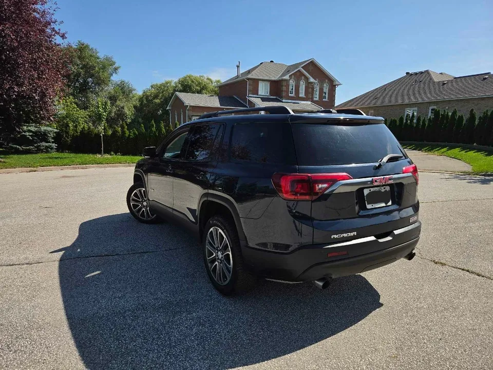 GMC Acadia 2017 photo 5