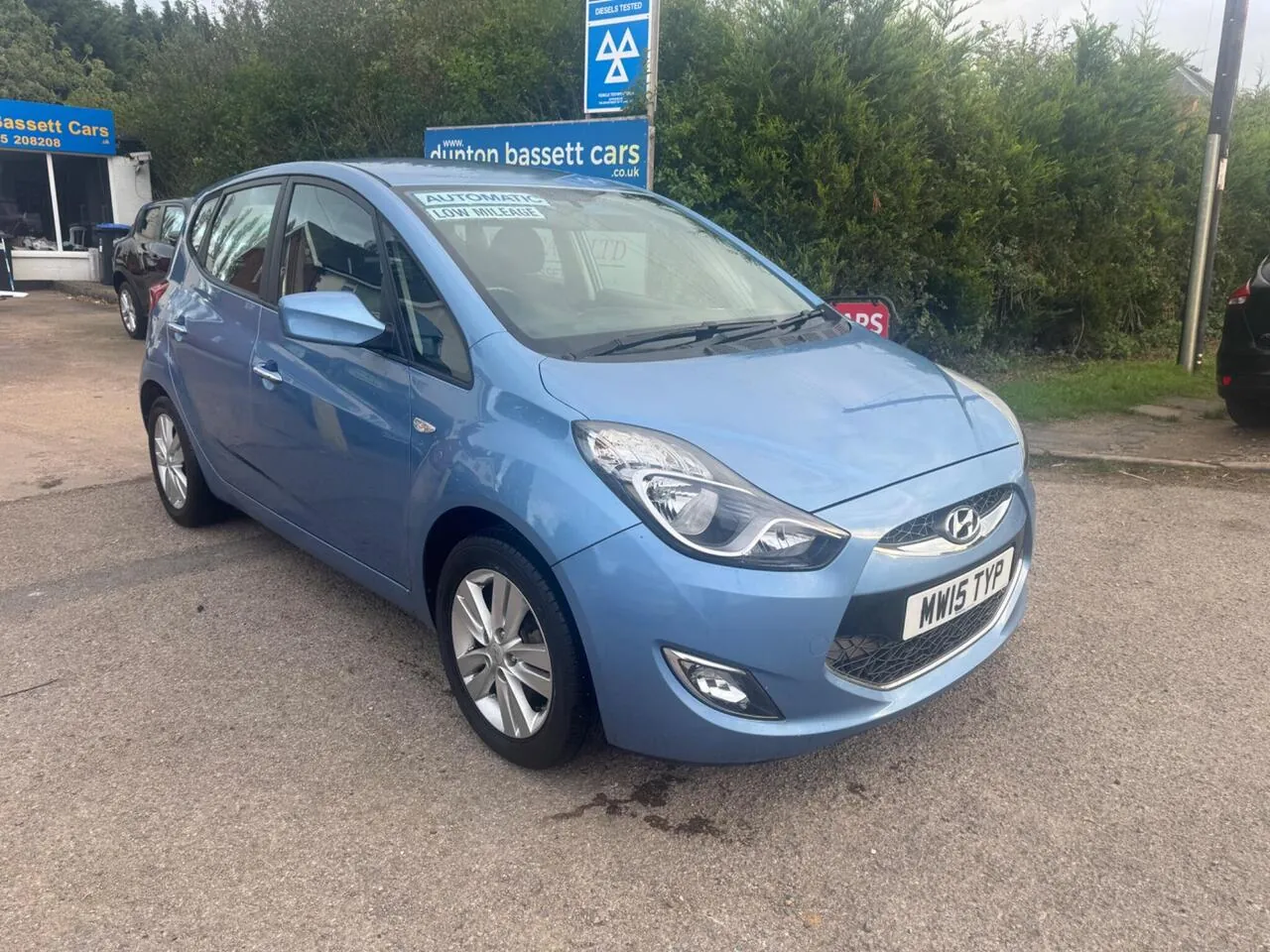 Hyundai Ix20