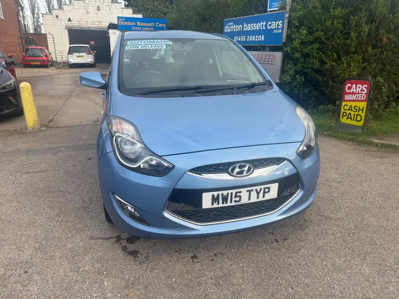Hyundai Ix20 2015 photo 5