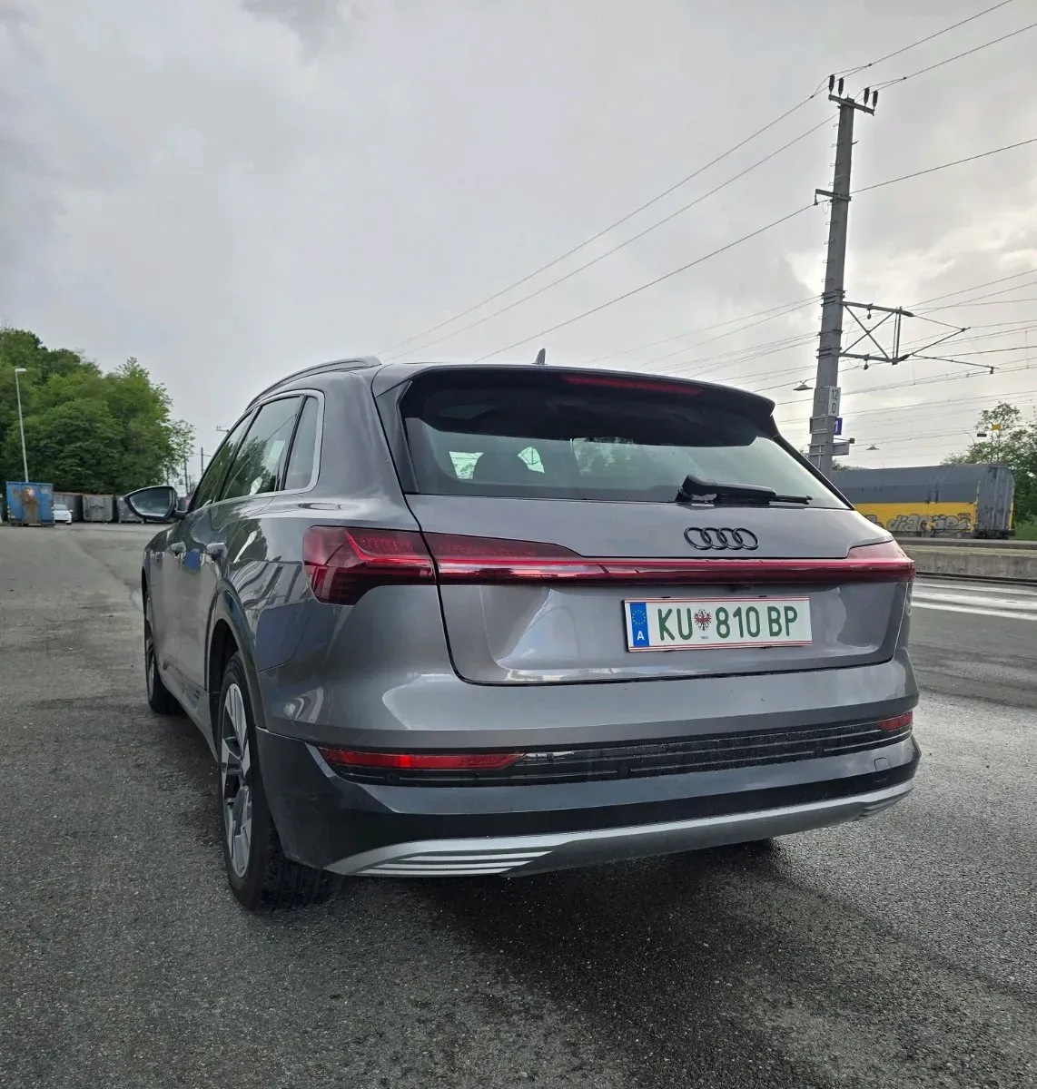 Audi E-Tron 2020 photo 3