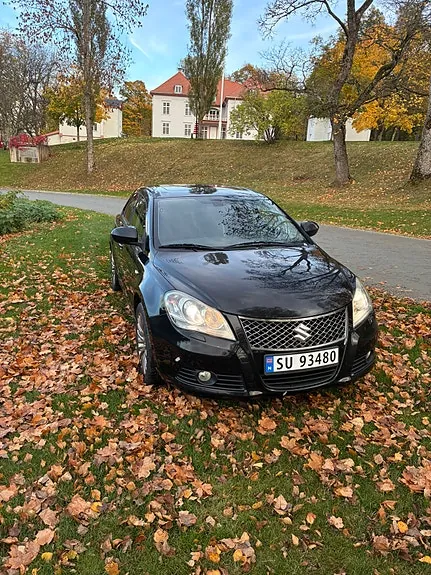 Suzuki Kizashi