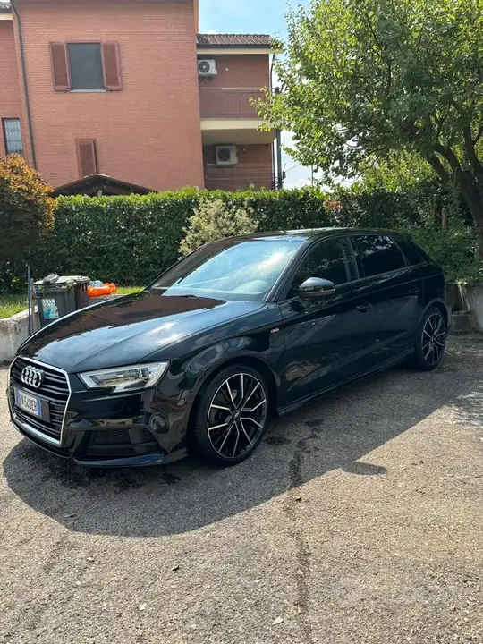 Audi A3 2018 photo 3