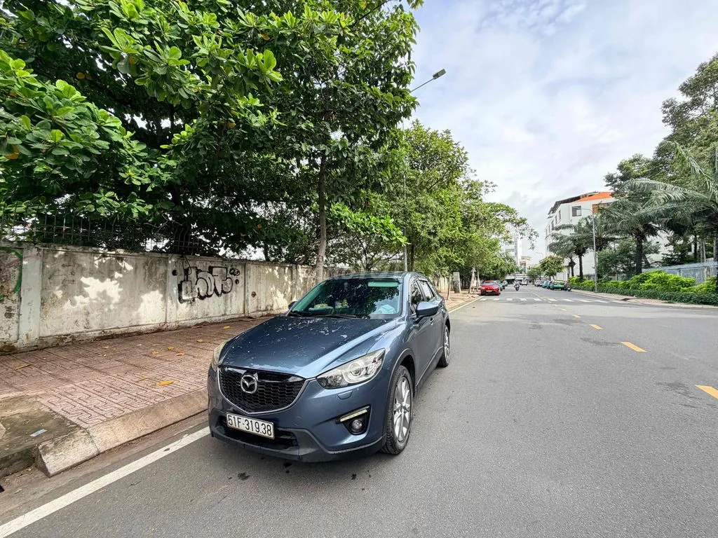 Mazda Cx-5 2015 photo 5