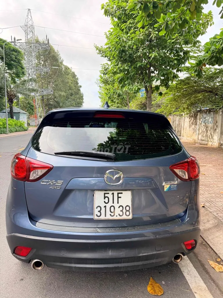 Mazda Cx-5 2015 photo 4
