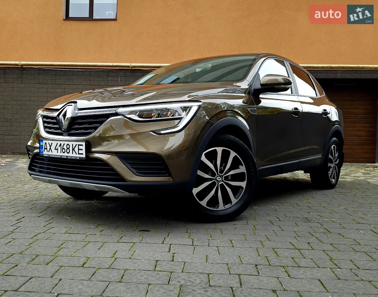 Renault Arkana 2020 photo 3