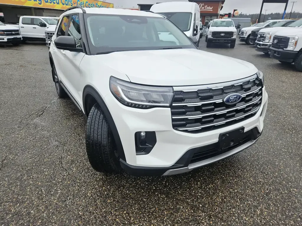 Ford Explorer 2025 photo 3