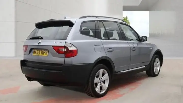 BMW X3 2004 photo 3