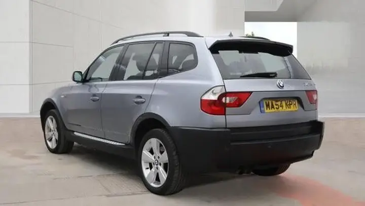 BMW X3 2004 photo 4