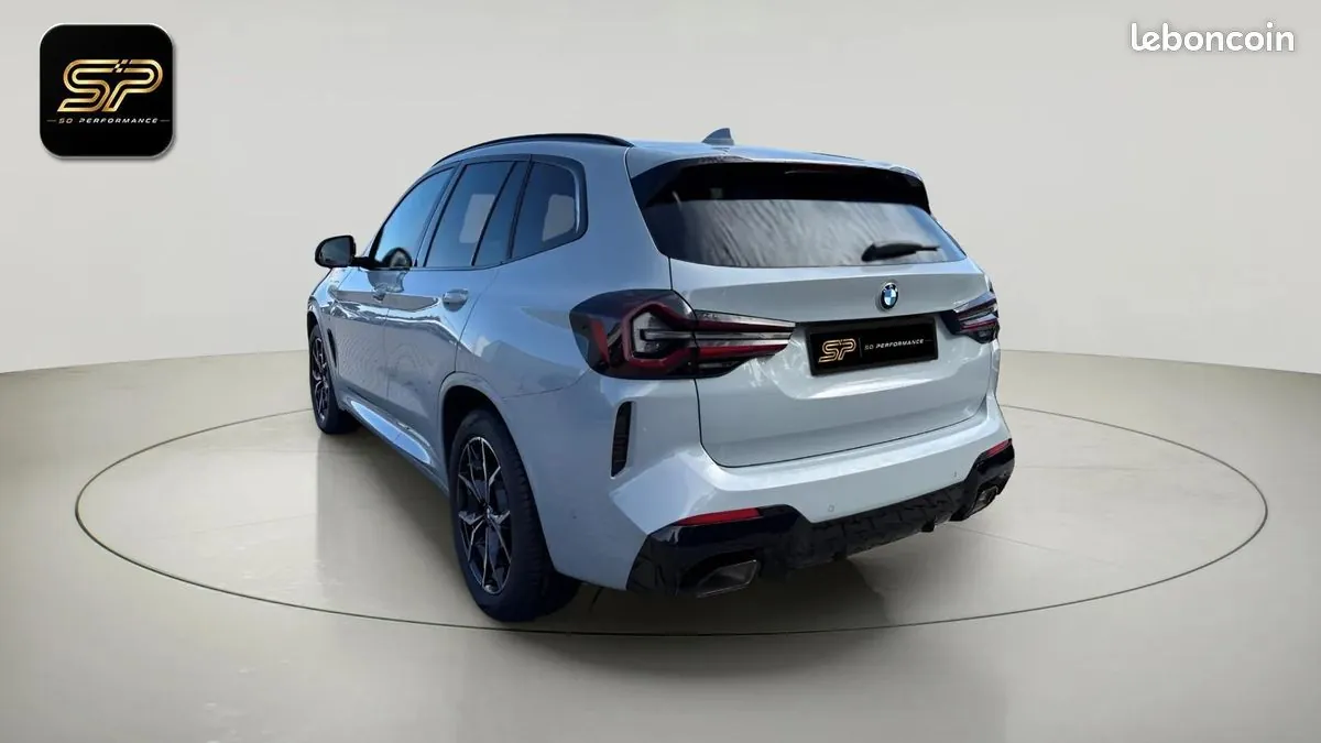 BMW X3 2024 photo 3