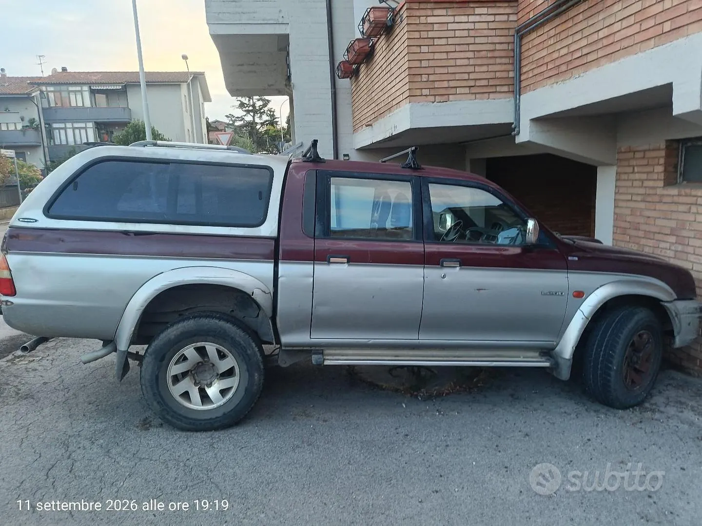Mitsubishi L200 2000 photo 5
