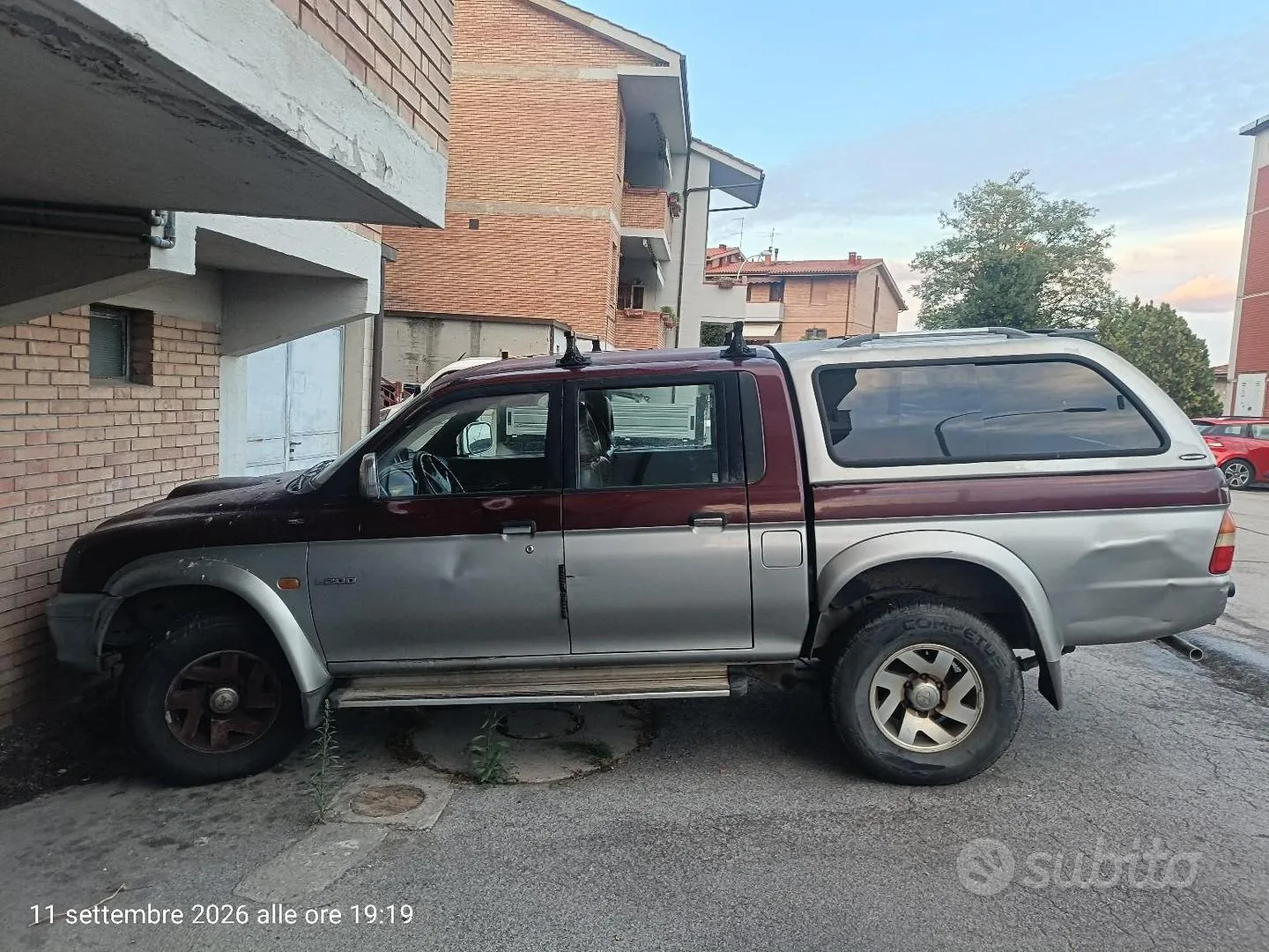 Mitsubishi L200 2000 photo 4