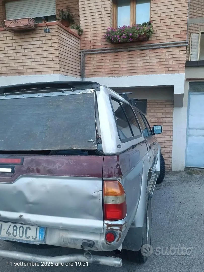 Mitsubishi L200
