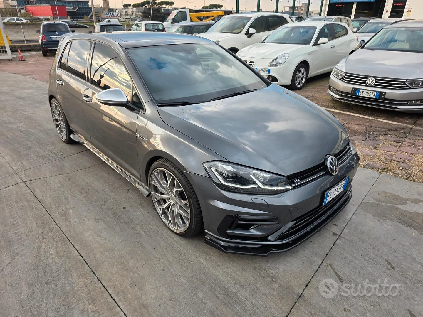 Volkswagen Golf Gti R 2018 photo 3