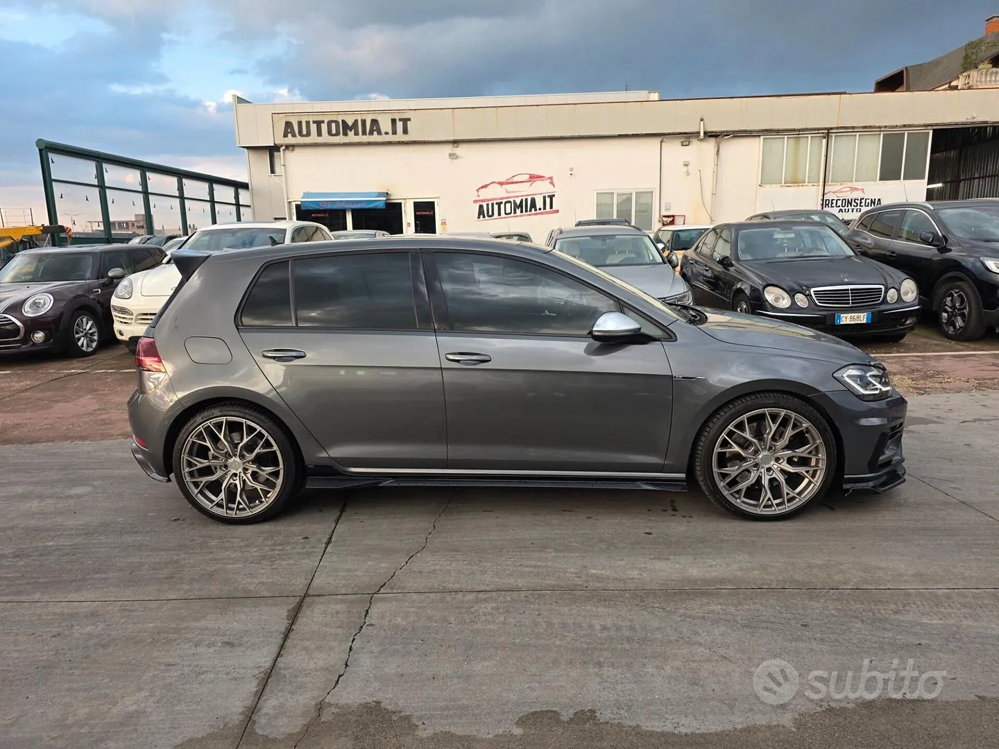 Volkswagen Golf Gti R 2018 photo 4