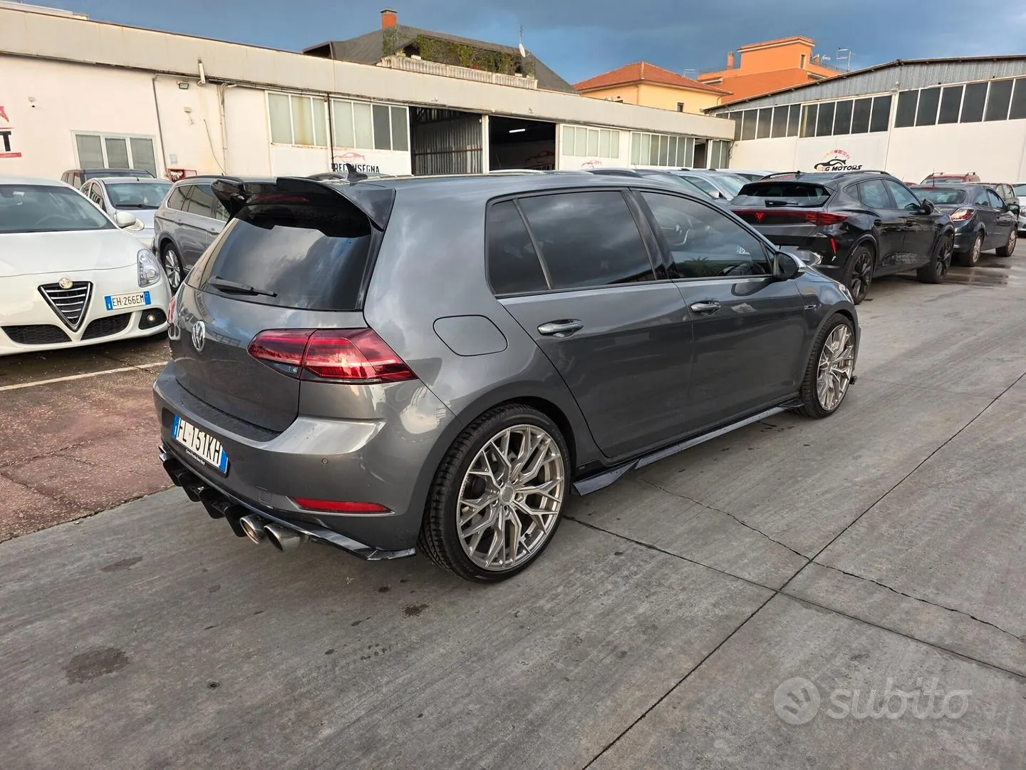 Volkswagen Golf Gti R 2018 photo 5