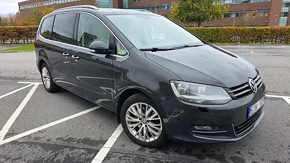 Volkswagen Sharan 2011 photo 5
