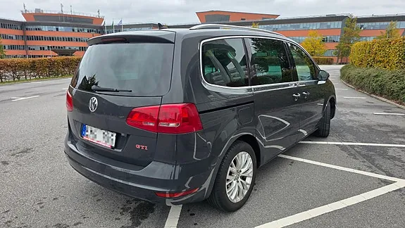Volkswagen Sharan 2011 photo 4